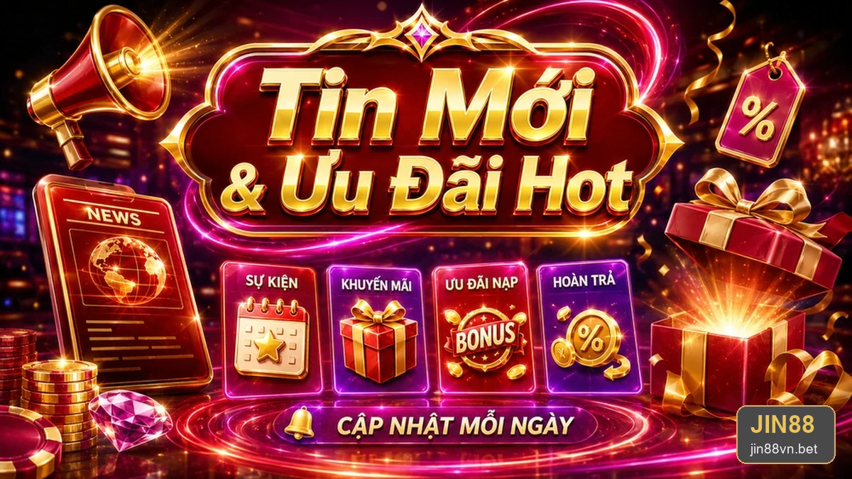 Tin khuyến mãi JIN88: Ưu đãi mới và cách quản lý ngân sách có trách nhiệm – jin88vn.bet