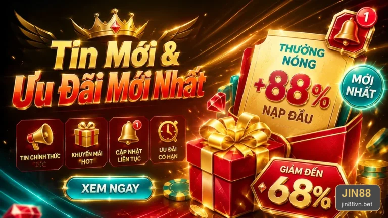 Khuyến Mãi JIN88: Lưu Điều Khoản Và Lịch Sử Trao Đổi Trước Khi Tham Gia – jin88vn.bet