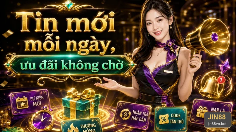 Khuyến Mãi JIN88: Đọc Kỹ Điều Kiện Doanh Thu Trước Khi Nhận Ưu Đãi – jin88vn.bet