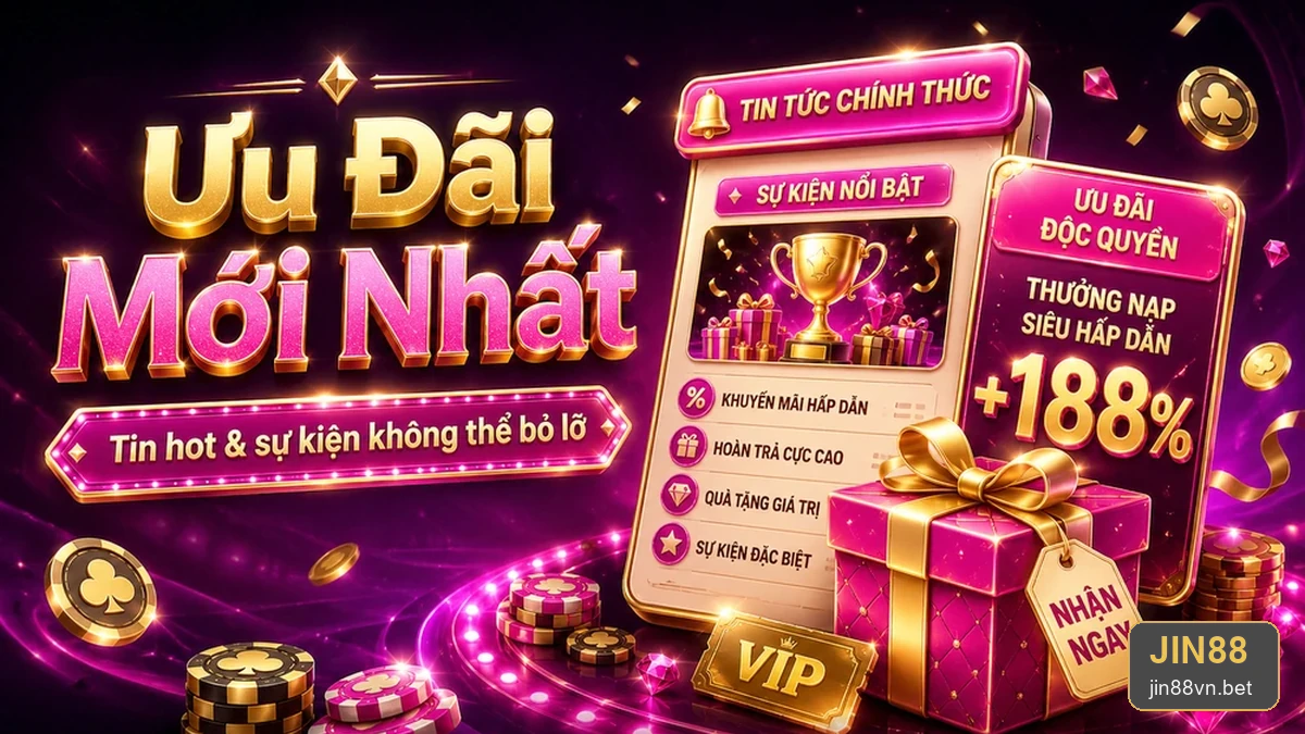 Khuyến mãi JIN88: Kiểm tra thời hạn, đối tượng áp dụng và giới hạn nhận thưởng trước khi tham gia – jin88vn.bet