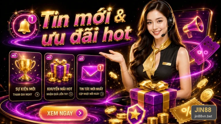 Khuyến Mãi JIN88: Phân Biệt Giá Trị Hiển Thị Với Giá Trị Thực Sau Điều Kiện – jin88vn.bet