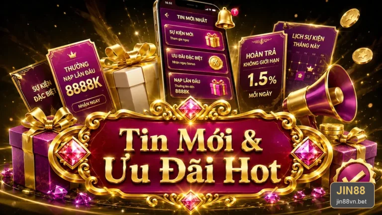 Khuyến mãi JIN88: Hướng dẫn xác minh tài khoản và bảo vệ thông tin cá nhân để nhận ưu đãi an toàn – jin88vn.bet