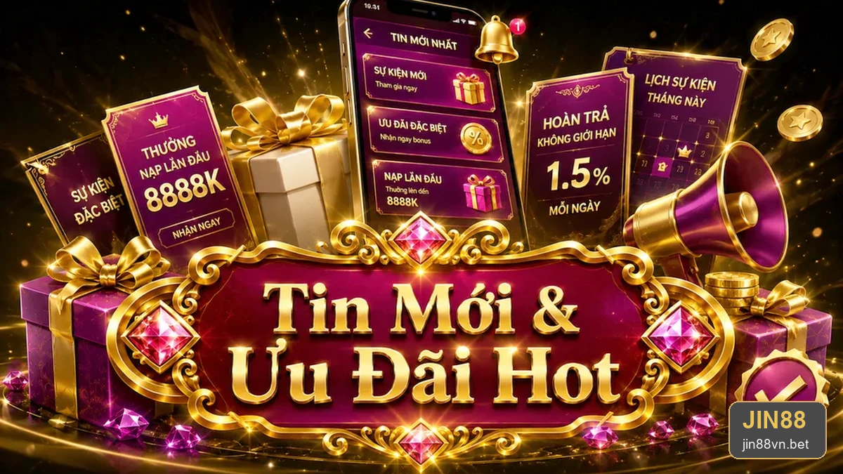 Khuyến mãi JIN88: Hướng dẫn xác minh tài khoản và bảo vệ thông tin cá nhân để nhận ưu đãi an toàn – jin88vn.bet