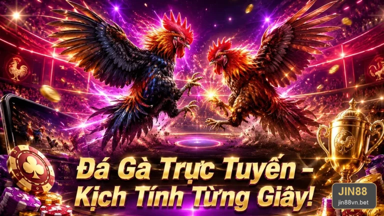 Kinh Nghiệm JIN88: Kiểm Tra Đường Dẫn, Tên Miền Và Kênh Hỗ Trợ Trước Khi Vào Đá Gà Trực Tuyến – jin88vn.bet
