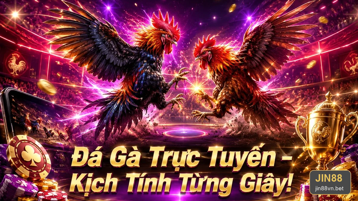 Kinh Nghiệm JIN88: Kiểm Tra Đường Dẫn, Tên Miền Và Kênh Hỗ Trợ Trước Khi Vào Đá Gà Trực Tuyến – jin88vn.bet
