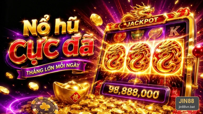 Trước Khi Chơi Tiền Thật Tại JIN88: Hướng Dẫn Hiểu Luật Nổ Hũ, Slot Và Jackpot Cho Người Mới – jin88vn.bet