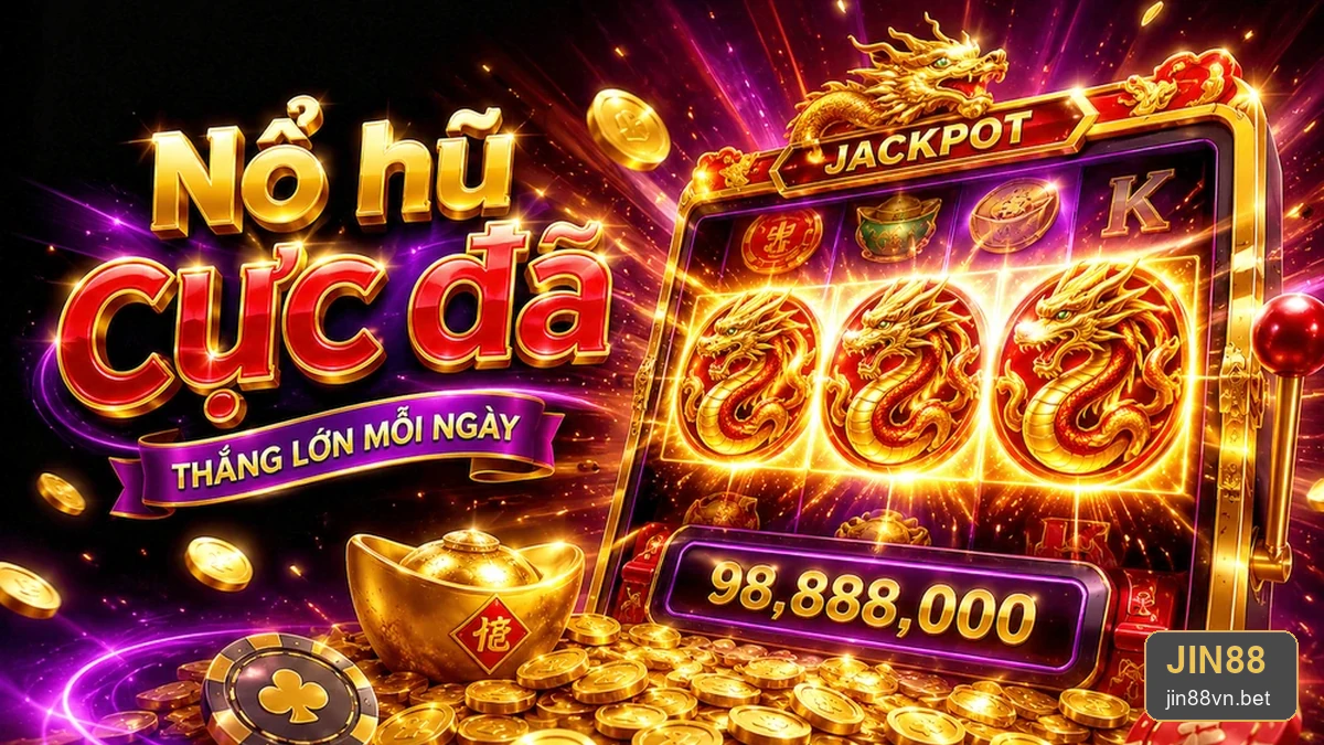 Trước Khi Chơi Tiền Thật Tại JIN88: Hướng Dẫn Hiểu Luật Nổ Hũ, Slot Và Jackpot Cho Người Mới – jin88vn.bet