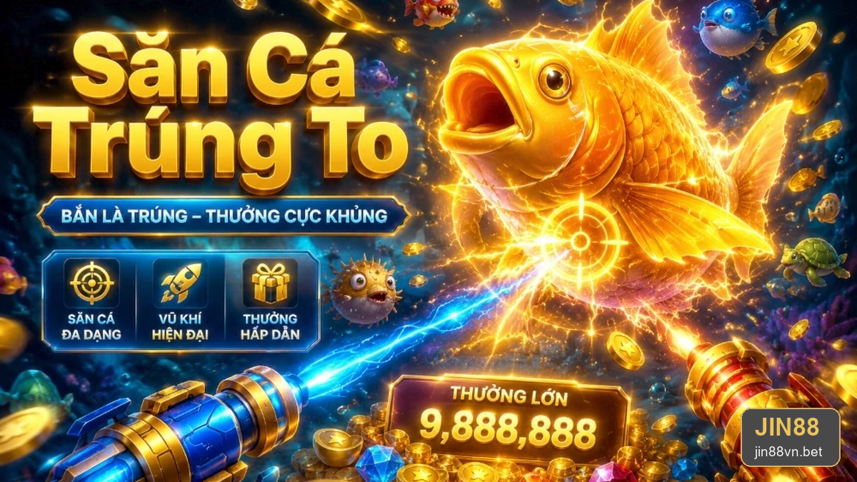 Kinh nghiệm JIN88: Bắn cá và săn thưởng trên di động – đánh giá tốc độ, trải nghiệm và khả năng đọc thông tin – jin88vn.bet