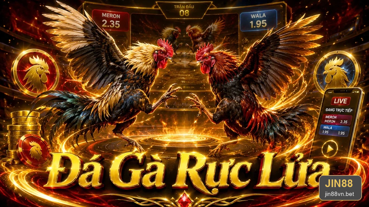 Đá Gà Trực Tuyến Tại JIN88: Lập Kế Hoạch Nghỉ Giải Lao Và Dùng Công Cụ Tự Giới Hạn – jin88vn.bet