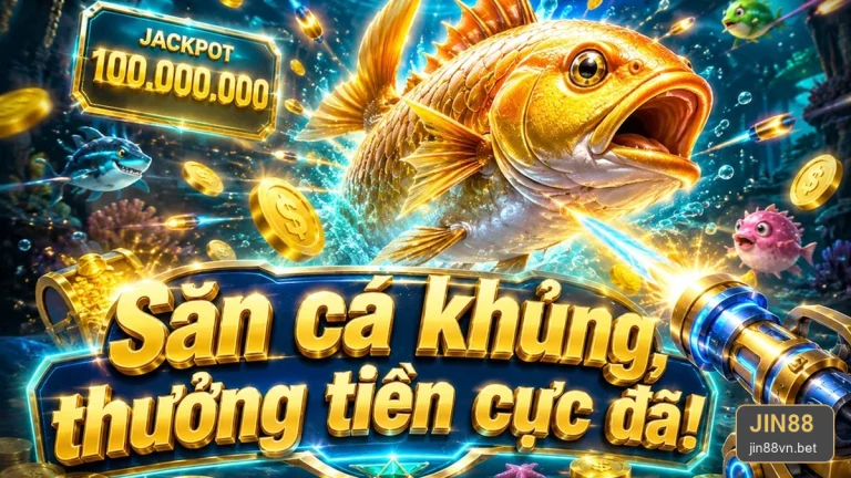 Đọc giao diện bắn cá JIN88: Lịch sử cược và thông báo hệ thống giúp bạn tỉnh táo hơn – jin88vn.bet