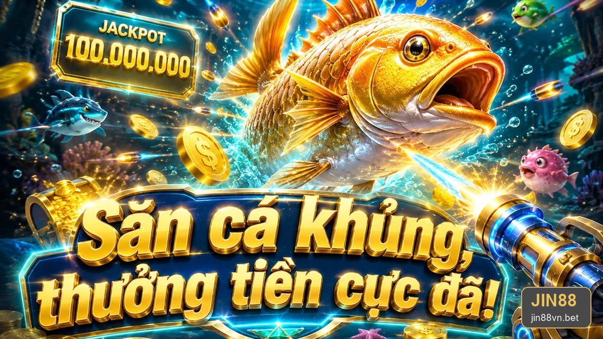 Đọc giao diện bắn cá JIN88: Lịch sử cược và thông báo hệ thống giúp bạn tỉnh táo hơn – jin88vn.bet