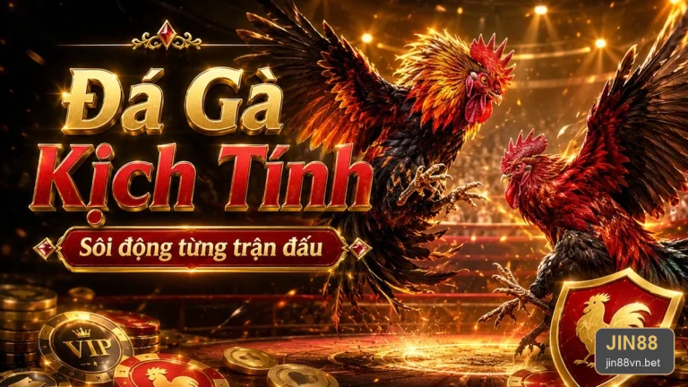 Đá Gà Trực Tuyến Tại JIN88: Cách Quản Lý Phiên Chơi Để Giữ Giải Trí Có Kiểm Soát – jin88vn.bet
