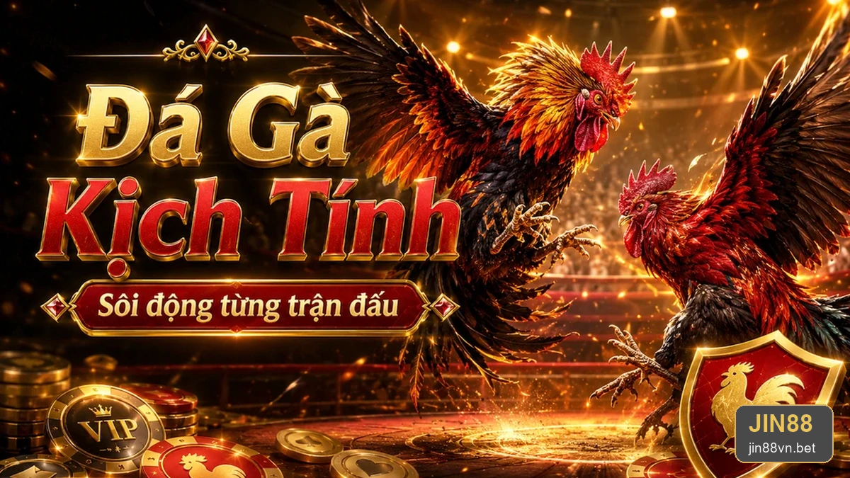 Đá Gà Trực Tuyến Tại JIN88: Cách Quản Lý Phiên Chơi Để Giữ Giải Trí Có Kiểm Soát – jin88vn.bet