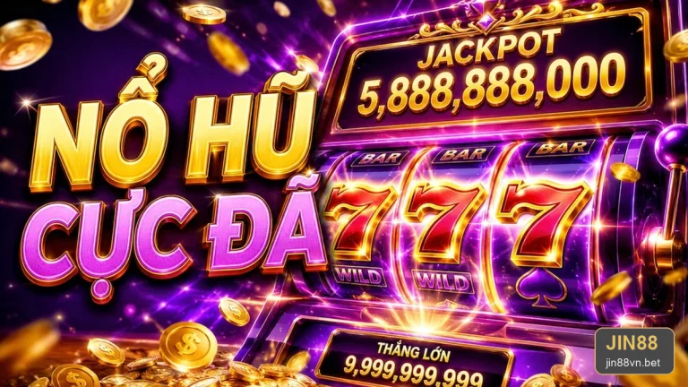 Nổ Hũ JIN88: Người Mới Cần Đọc Luật Và Bảng Trả Thưởng Trước Khi Quay – jin88vn.bet