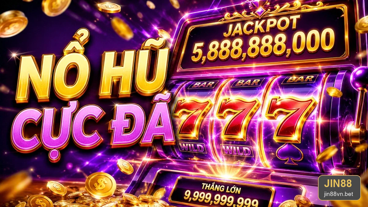 Nổ Hũ JIN88: Người Mới Cần Đọc Luật Và Bảng Trả Thưởng Trước Khi Quay – jin88vn.bet