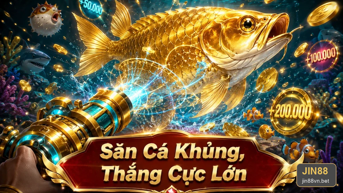 Bắn Cá Săn Thưởng Trên JIN88: Vì Sao Kết Quả Biến Động Và Kỳ Vọng Thực Tế Cần Có – jin88vn.bet