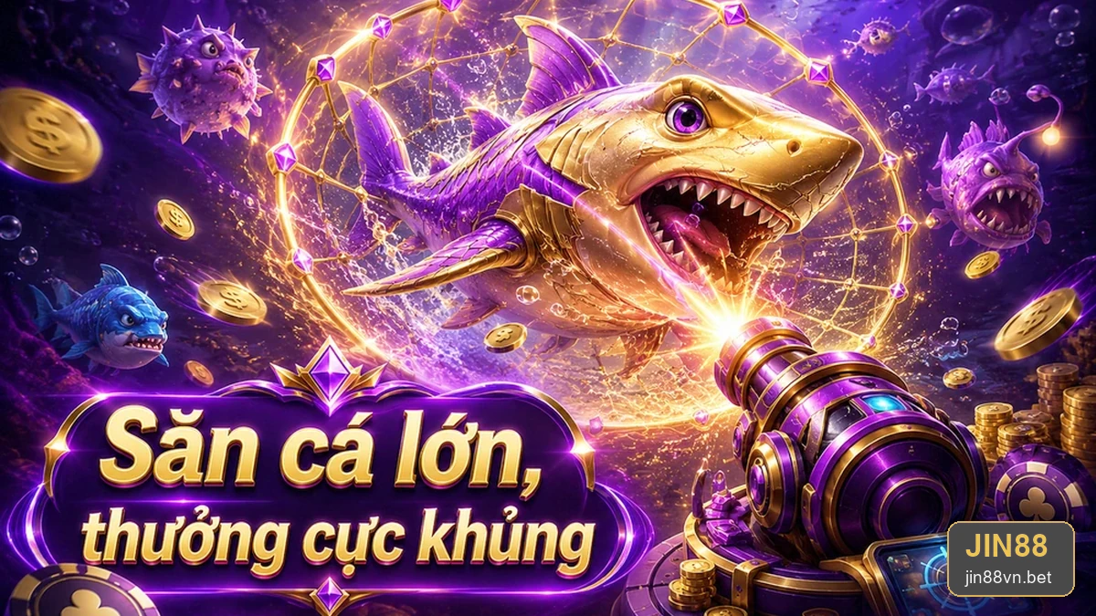 Nổ Hũ JIN88: Xây Dựng Ngân Sách Giải Trí Cho Cảnh Bắn Cá Và Săn Thưởng – jin88vn.bet