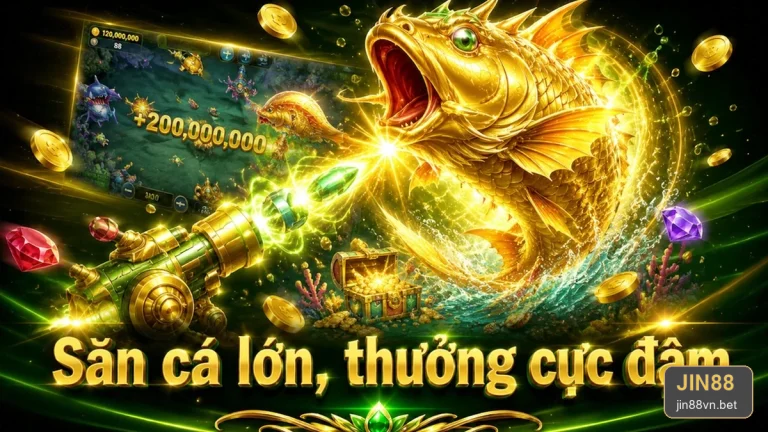 Nổ Hũ JIN88: Đọc Biểu Tượng Bắn Cá, Vòng Thưởng Và Điểm Cần Kiểm Tra Trên Màn Hình – jin88vn.bet