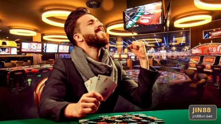 Nổ Hũ JIN88: Phân Tích Cơ Chế Trò Chơi Và Cách Đọc Giao Diện Casino, Slot, Bàn Chơi, Ngân Sách – jin88vn.bet