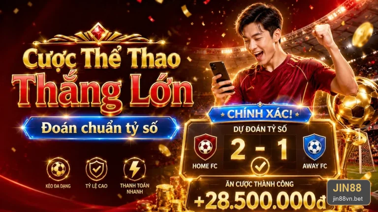 JIN88 phân tích thể thao và tỷ số trận đấu: Xây ngân sách theo sự kiện, đặt giới hạn rủi ro rõ ràng – jin88vn.bet