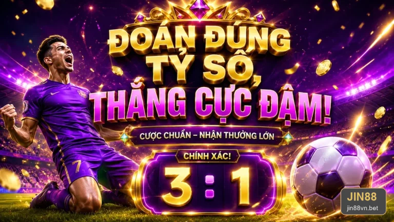 JIN88 phân tích thể thao: Đọc trận đấu qua dữ liệu sân nhà – sân khách – jin88vn.bet