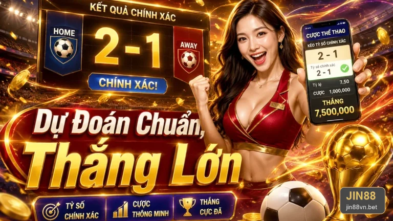 JIN88 phân tích thể thao và tỷ số trận đấu: chiến thuật, nhịp độ và kịch bản – jin88vn.bet
