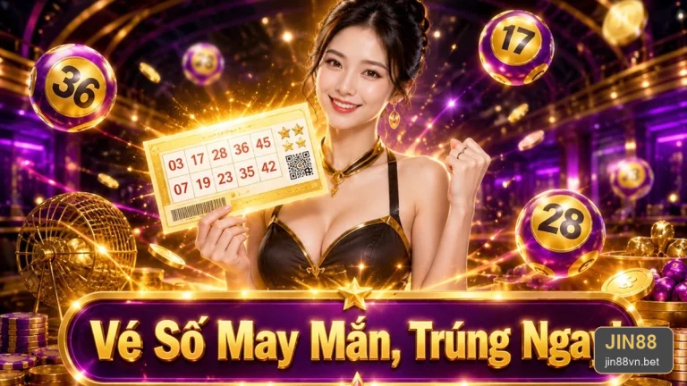 Xổ Số JIN88: Đọc Cấu Trúc Giải Thưởng Và Điều Kiện Nhận Thưởng Từ Vé Số – jin88vn.bet