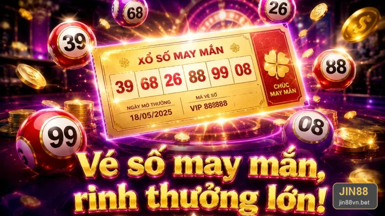 Xổ Số JIN88: Cách Bảo Quản Vé Số Và Lưu Bằng Chứng Giao Dịch An Toàn – jin88vn.bet