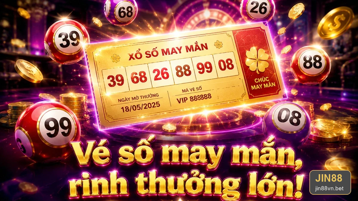 Xổ Số JIN88: Cách Bảo Quản Vé Số Và Lưu Bằng Chứng Giao Dịch An Toàn – jin88vn.bet