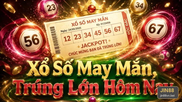 Xổ Số JIN88: Cách Đối Chiếu Vé Số, Kết Quả Và Nguồn Kiểm Tra Trước Khi Kết Luận – jin88vn.bet