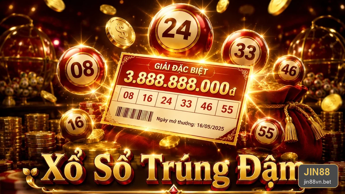 Xổ Số JIN88: Xác Suất Vé Số, Kết Quả Và Vì Sao Không Có Cách Trúng Chắc – jin88vn.bet