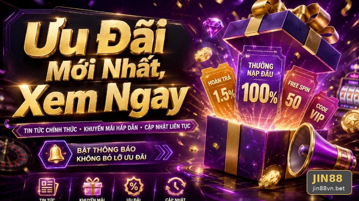 Đọc Chi Tiết Giao Diện Khuyến Mãi JIN88 Tại jin88vn.bet: Hồ Sơ Tình Huống Giả Định So Sánh Ưu Đãi Theo Nhu Cầu Thay Vì Con Số Lớn – Góc Kiểm Chứng Theo Tên Miền