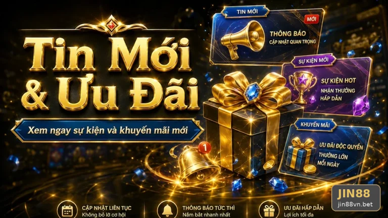 Khuyến Mãi JIN88: Đọc Chi Tiết Giao Diện Tin Mới, Ưu Đãi Và Điều Kiện Nhận Thưởng – Hồ Sơ Tình Huống Giả Định Qua Góc Kiểm Chứng Theo Tên Miền jin88vn.bet