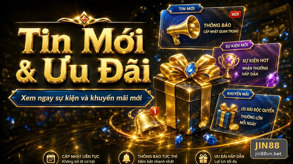 Khuyến Mãi JIN88: Đọc Chi Tiết Giao Diện Tin Mới, Ưu Đãi Và Điều Kiện Nhận Thưởng – Hồ Sơ Tình Huống Giả Định Qua Góc Kiểm Chứng Theo Tên Miền jin88vn.bet