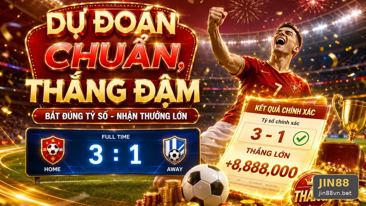 JIN88 Phân Tích Thể Thao Và Tỷ Số Trận Đấu: Đọc Chi Tiết Giao Diện Qua Cuộc Kiểm Tra Năm Bước – Góc Kiểm Chứng Theo Tên Miền jin88vn.bet