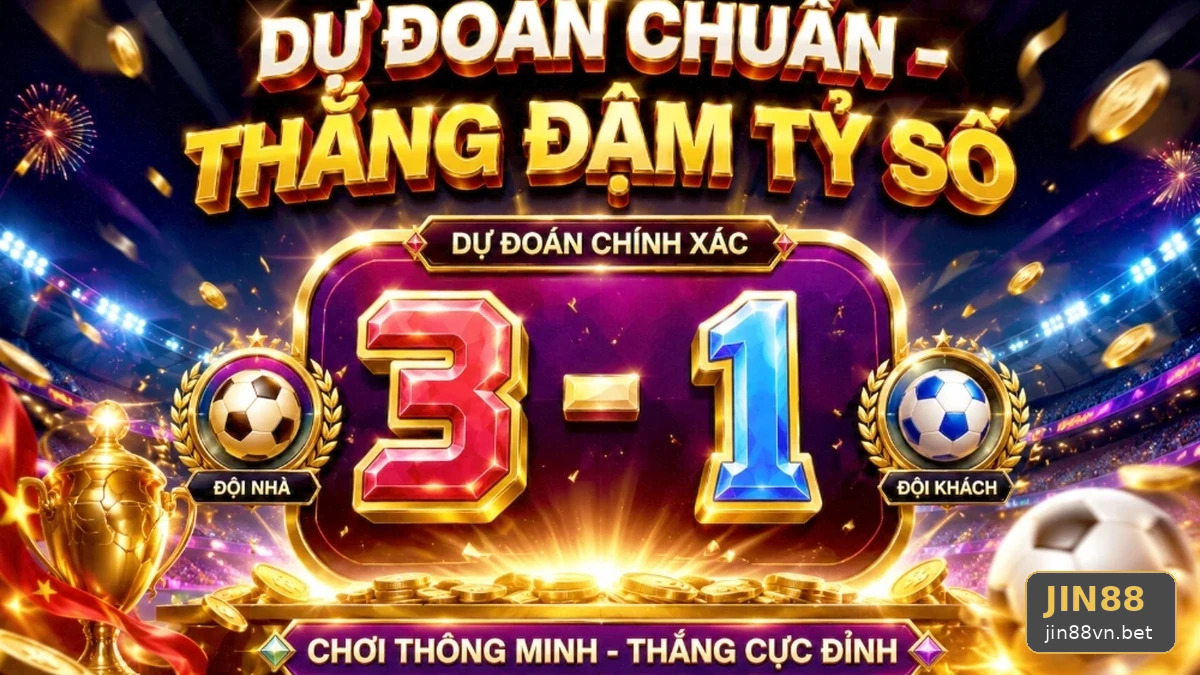 Phân Tích Thể Thao Và Tỷ Số Trận Đấu Tại jin88vn.bet: Xây Dựng Ngân Sách Theo Sự Kiện Và Giới Hạn Rủi Ro Rõ Ràng