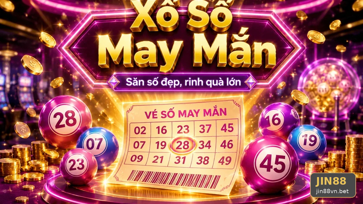 Kiểm Tra Vé Số Và Kết Quả Xổ Số JIN88 Trong Giờ Nghỉ Tại jin88vn.bet: Tổng Hợp Câu Hỏi Thường Gặp