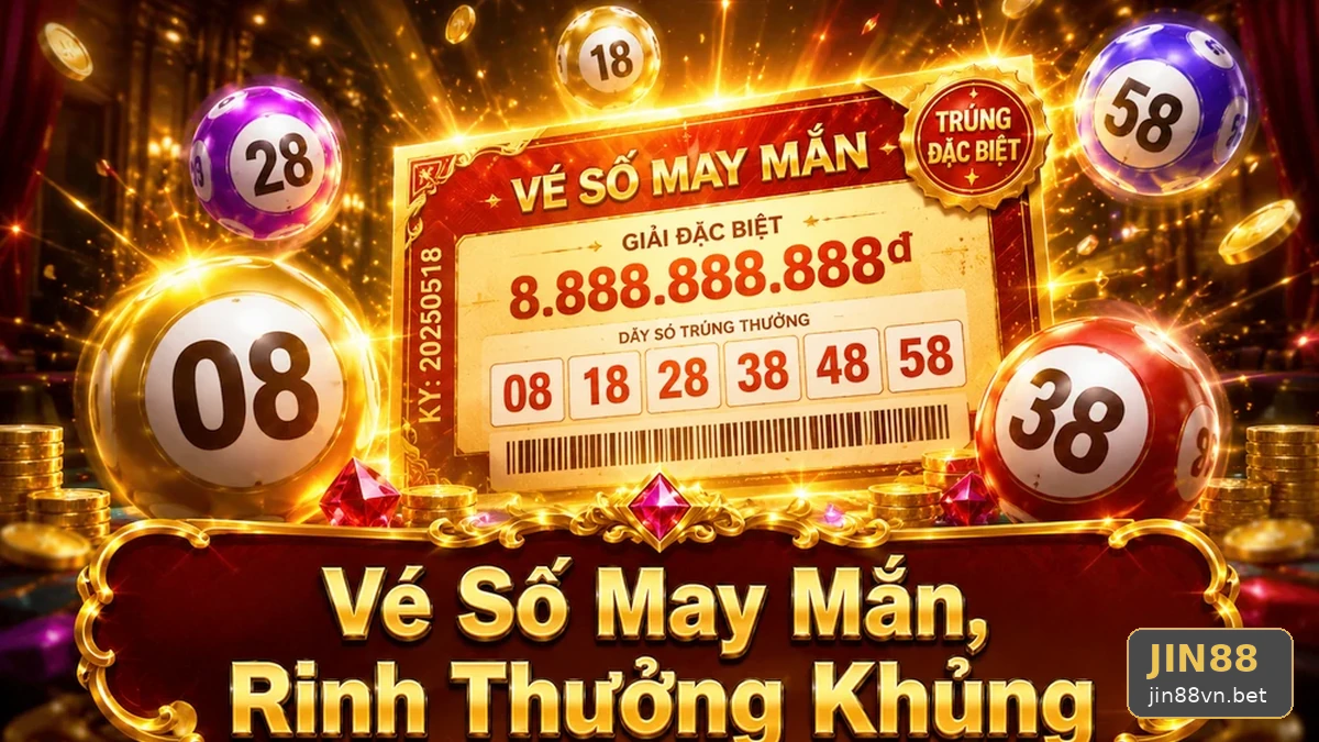 Xổ Số JIN88 Tại jin88vn.bet: Đọc Chi Tiết Giao Diện Vé Số, Kết Quả Và Cách Kiểm Tra Thông Tin — Bảo Quản Vé, Lưu Bằng Chứng Giao Dịch An Toàn Qua Chuỗi Trước-Trong-Sau | Góc Kiểm Chứng Theo Tên Miền